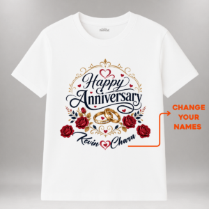 White Round Neck - Unisex