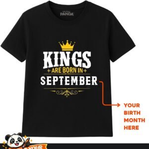 Black Round Neck - Unisex